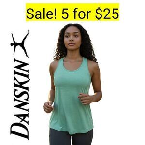 Danskin Workout Tank Top Tee Shirt Top on Sale 5 for $25